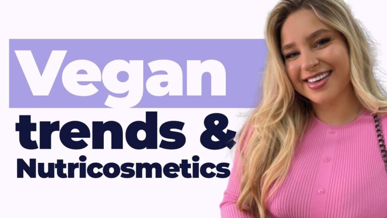 Vegan trend and nutricosmetics: Can vegan formulations offer the same results as collagen?