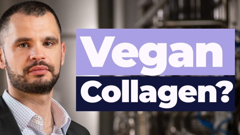 The big bioengineering breakthrough and what can be expected from the vegan collagen
