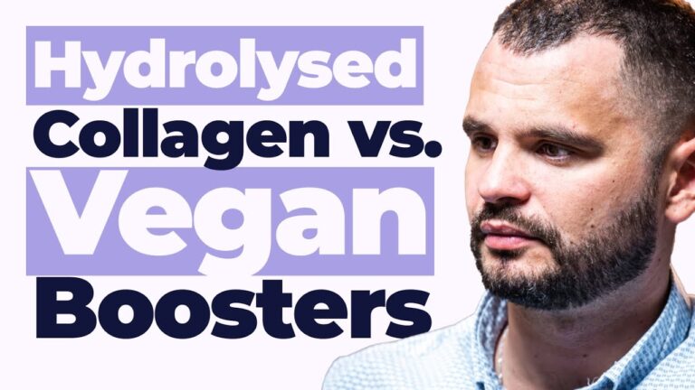 What to expect from hydrolysed collagen vs vegan collagen boosters