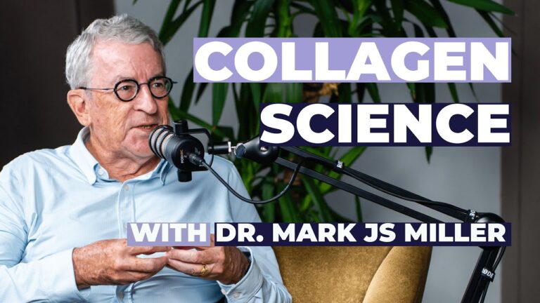 #11 The Science of Collagen Supplements with Dr. Mark JS Miller_Nutricosmetics2030 Show